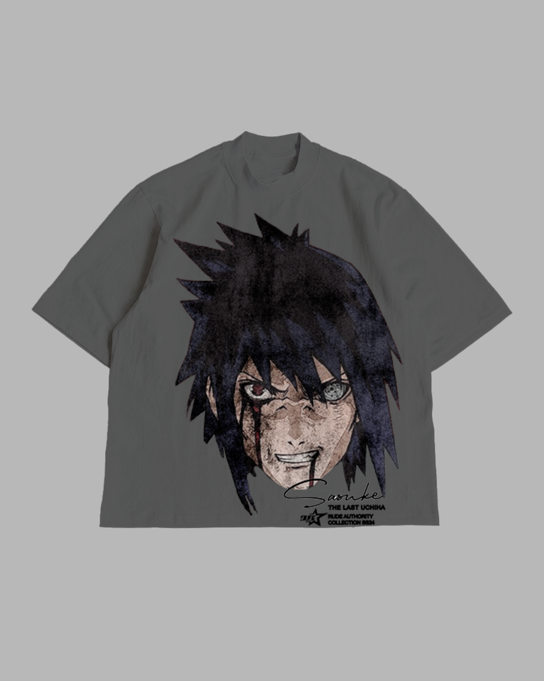 LAST UCHIHA PREMIUM BOX TEE