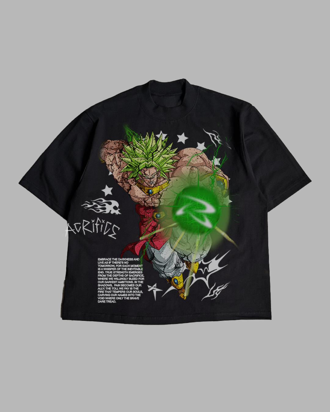 LEGENDARY WRATH OVERSIZED TEE