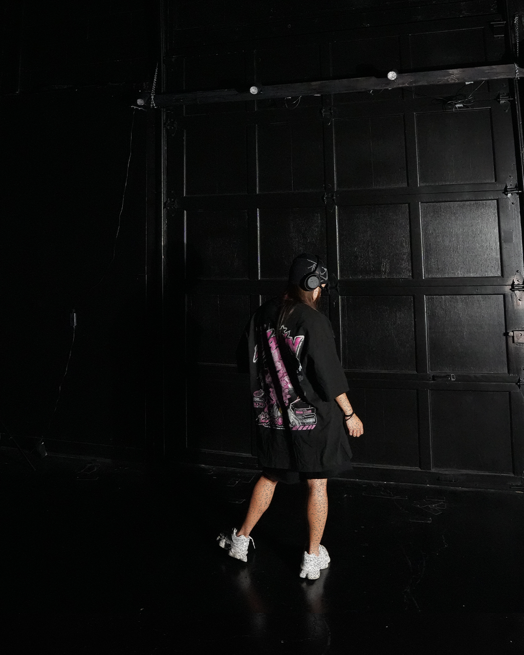 PINK STATE 'PREMIUM' OVERSIZED TEE