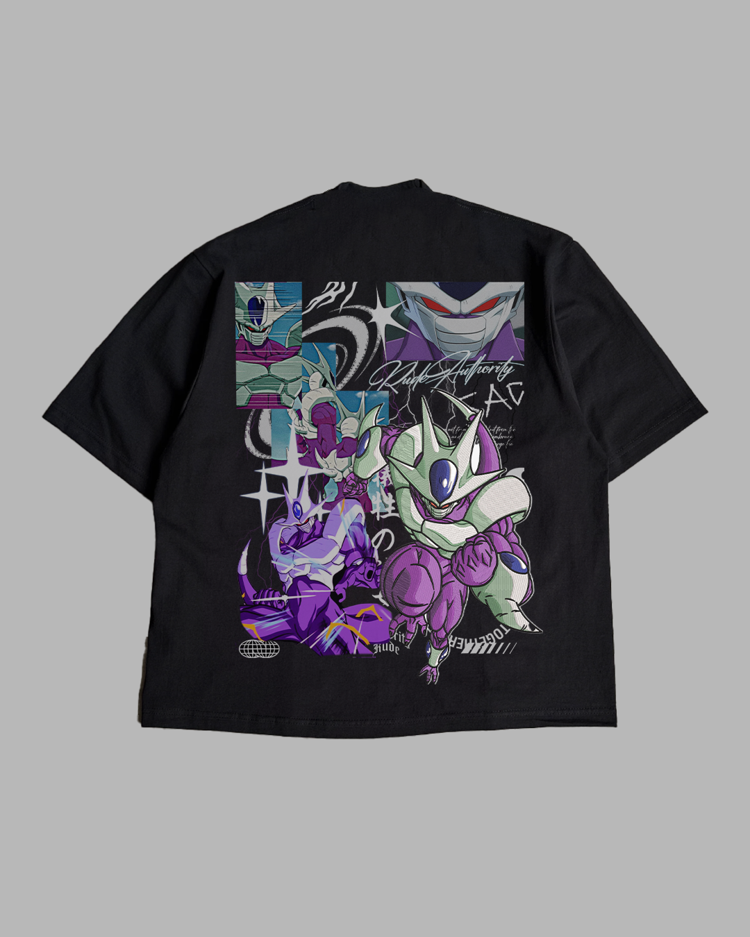 METALLIC TYRANT PREMIUM OVERSIZED TEE
