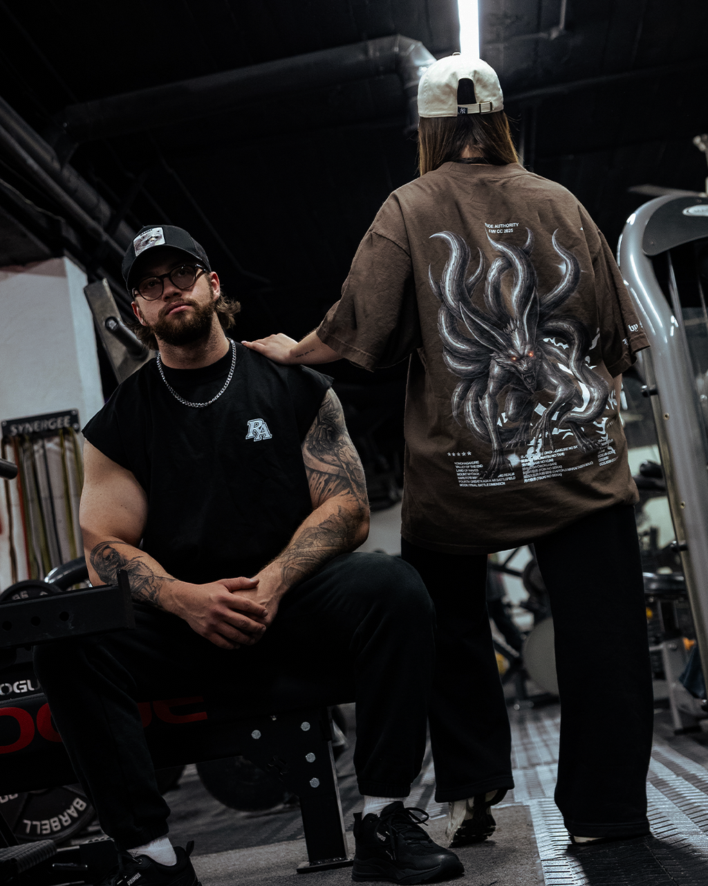 CURSED ASCENSION 'PREMIUM' OVERSIZED TEE