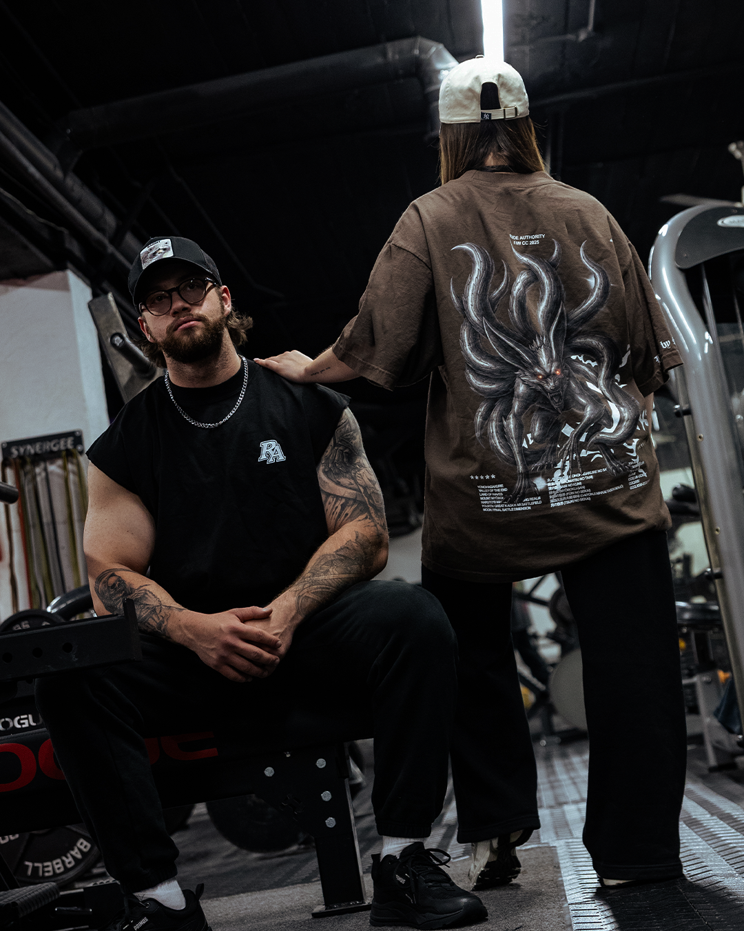 CURSED ASCENSION 'PREMIUM' OVERSIZED TEE