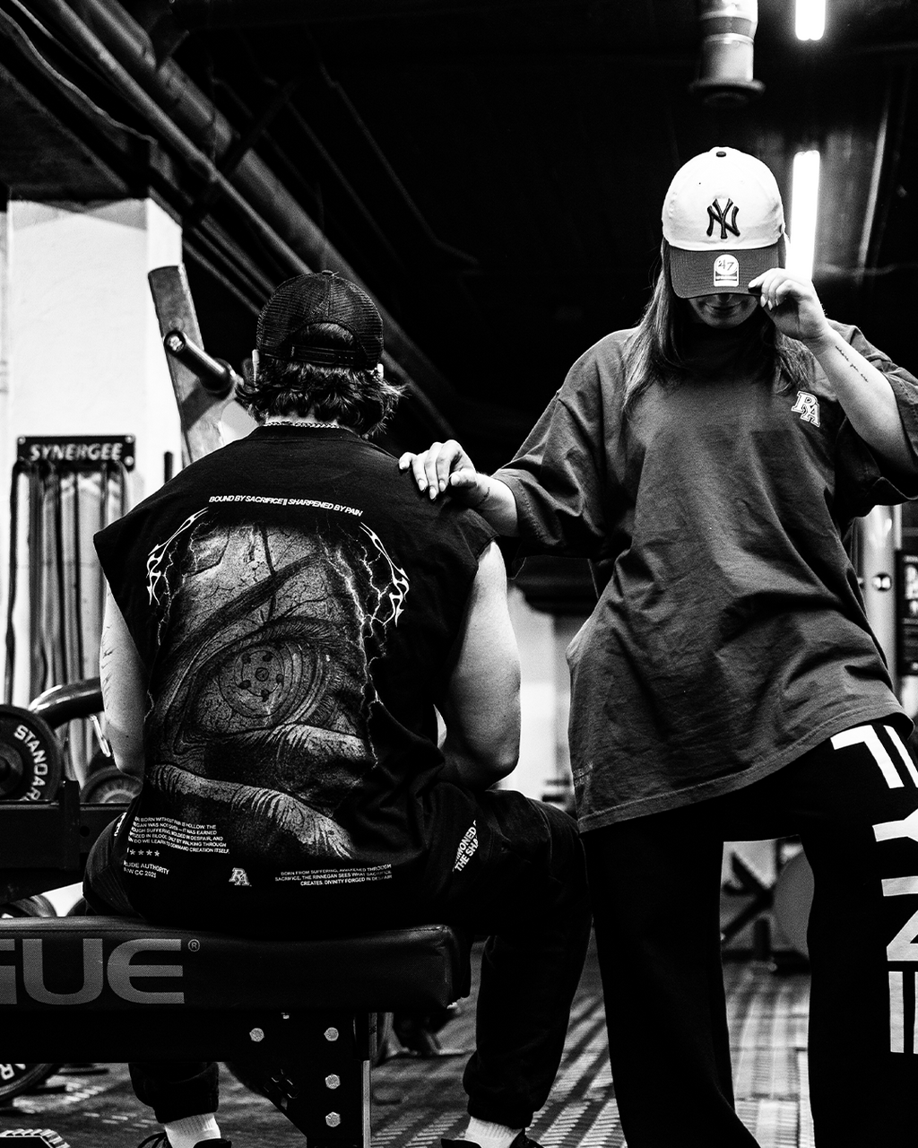 CURSED ASCENSION 'PREMIUM' OVERSIZED TEE