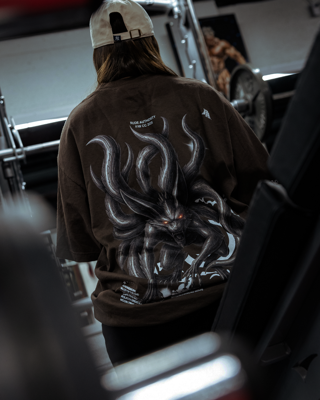 CURSED ASCENSION 'PREMIUM' OVERSIZED TEE