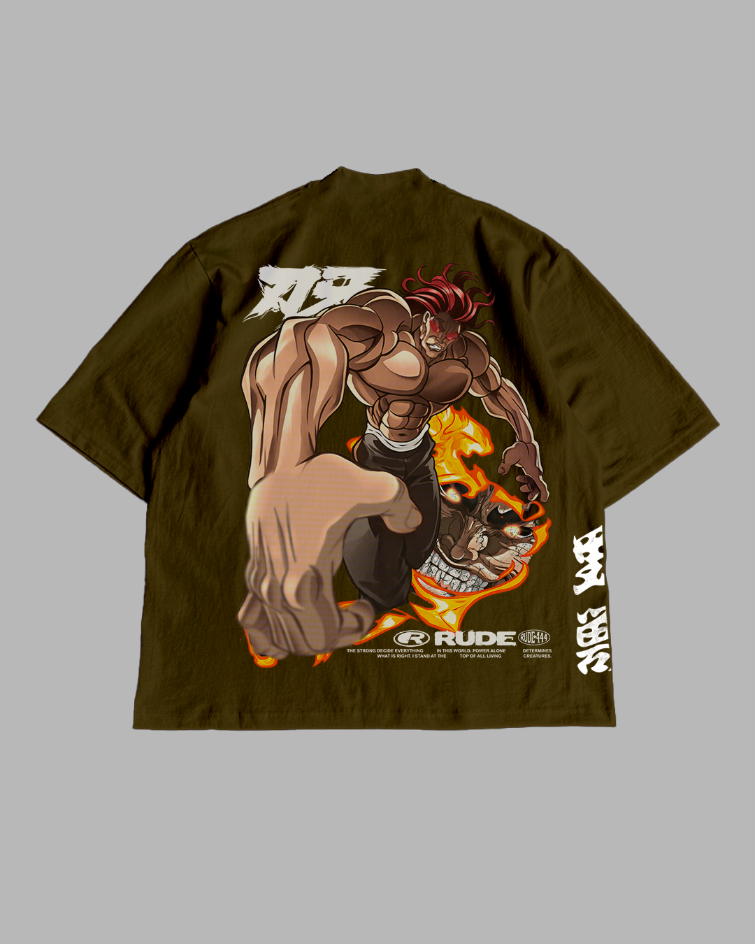 NO PERMISSION 'PREMIUM' OVERSIZED TEE