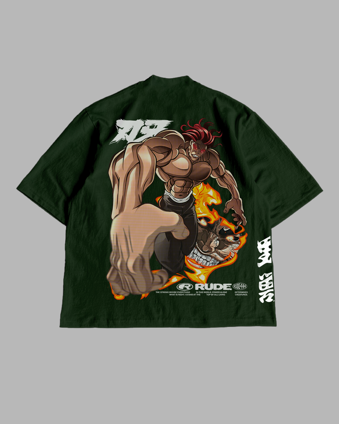 NO PERMISSION 'PREMIUM' OVERSIZED TEE