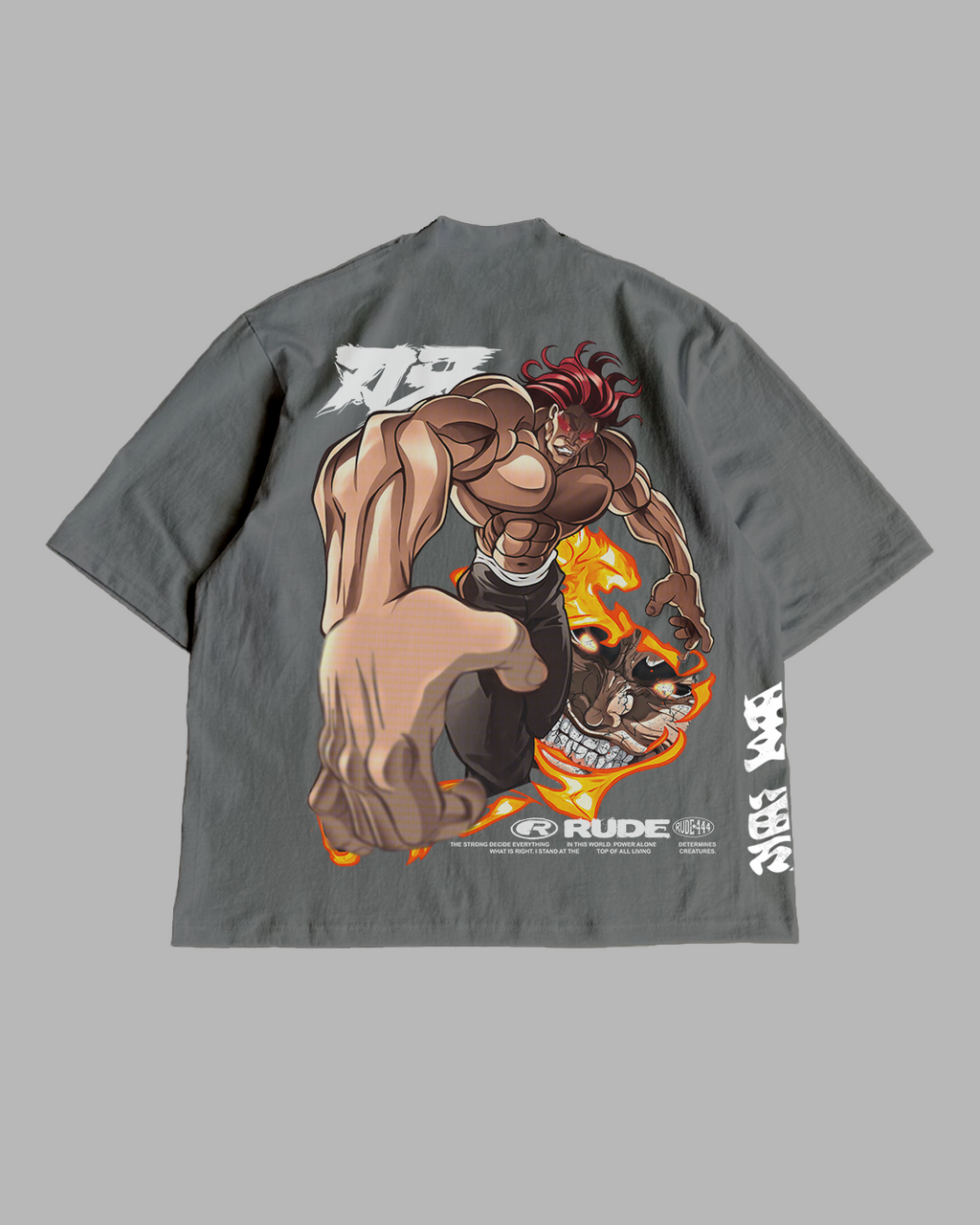 NO PERMISSION 'PREMIUM' OVERSIZED TEE