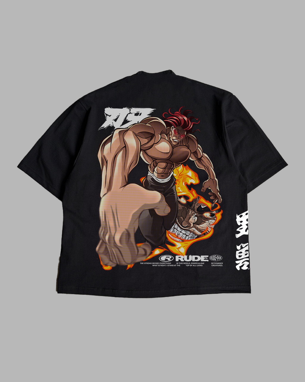 NO PERMISSION 'PREMIUM' OVERSIZED TEE