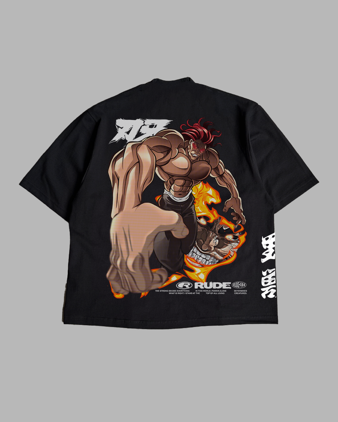 NO PERMISSION 'PREMIUM' OVERSIZED TEE