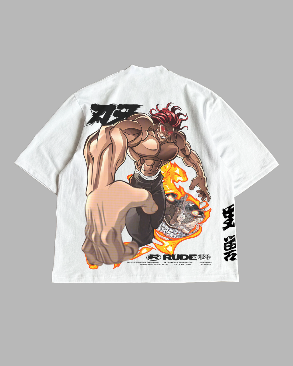 NO PERMISSION 'PREMIUM' OVERSIZED TEE