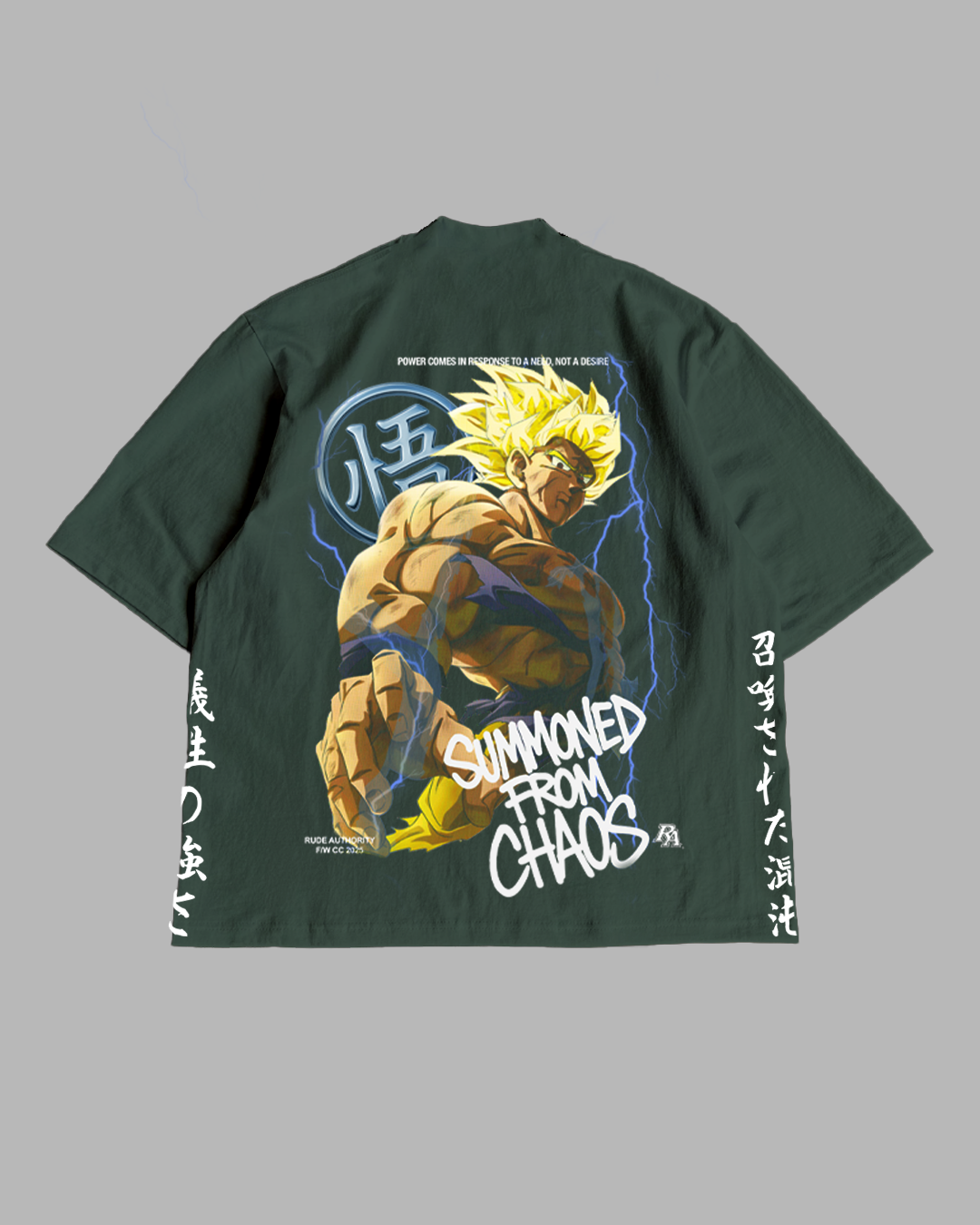 PROJECT: ASCENSION 'PREMIUM' OVERSIZED TEE