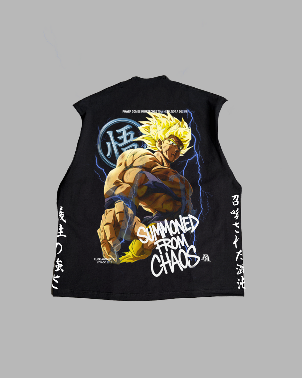 PROJECT: ASCENSION 'PREMIUM' OVERSIZED TEE