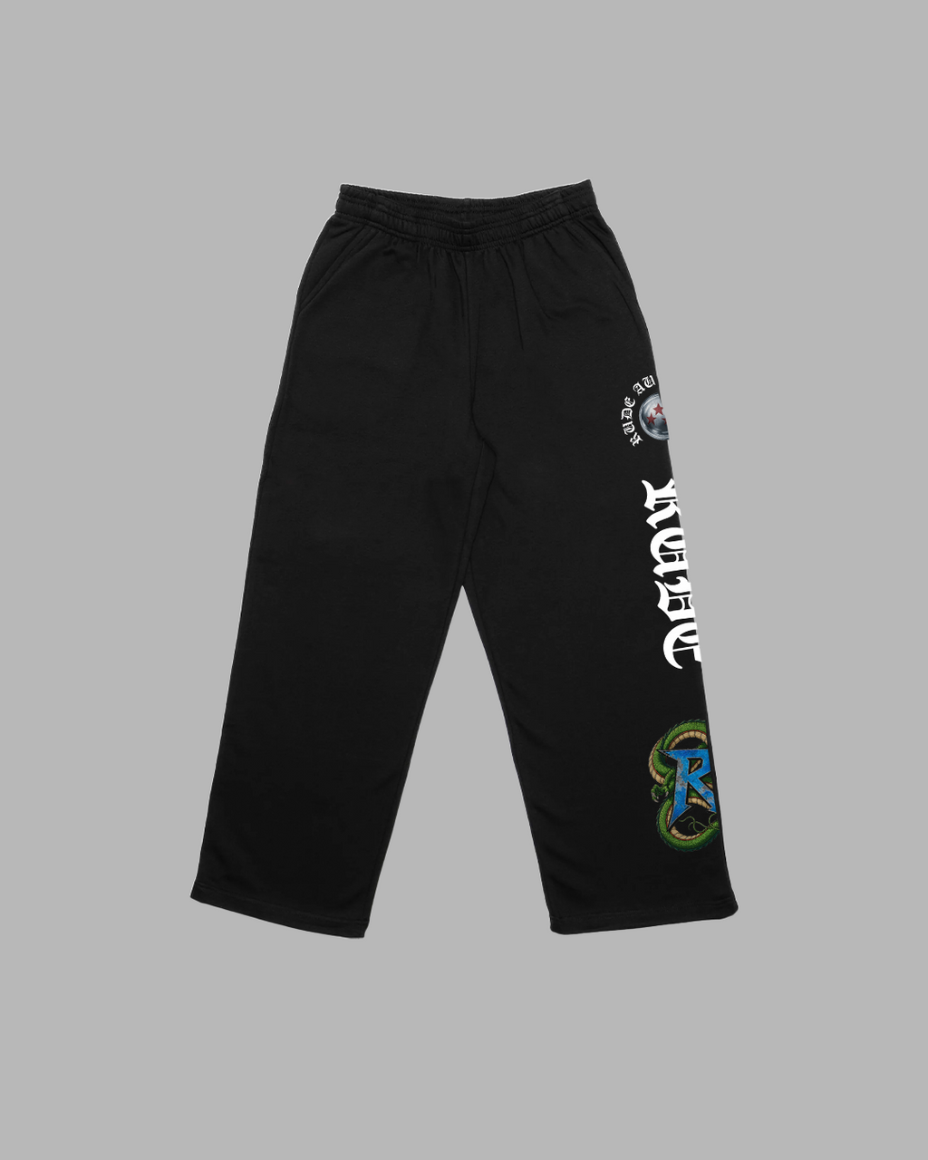 POWER NEVER YIELDS WIDE LEG SWEATPANTS