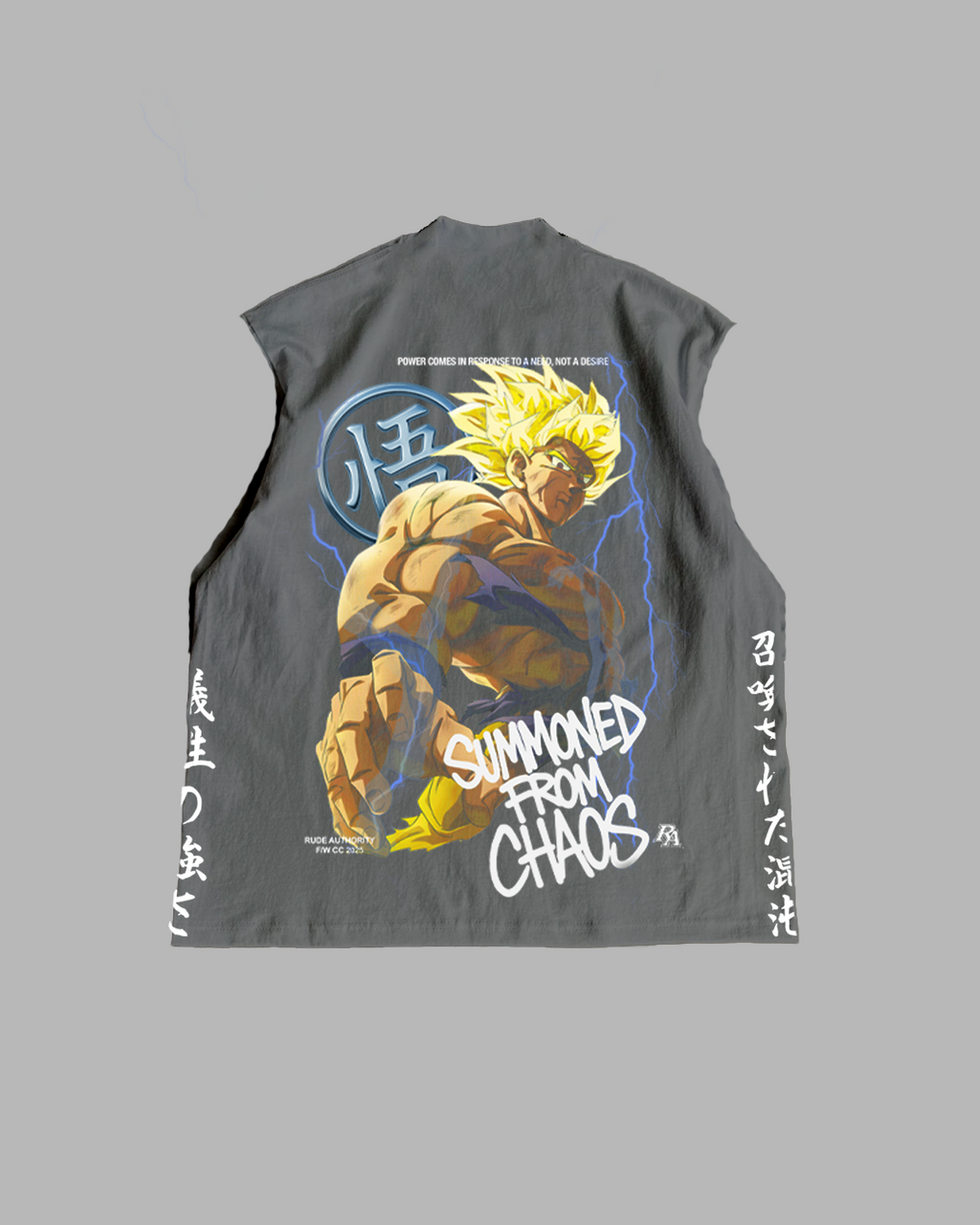 PROJECT: ASCENSION 'PREMIUM' OVERSIZED TEE