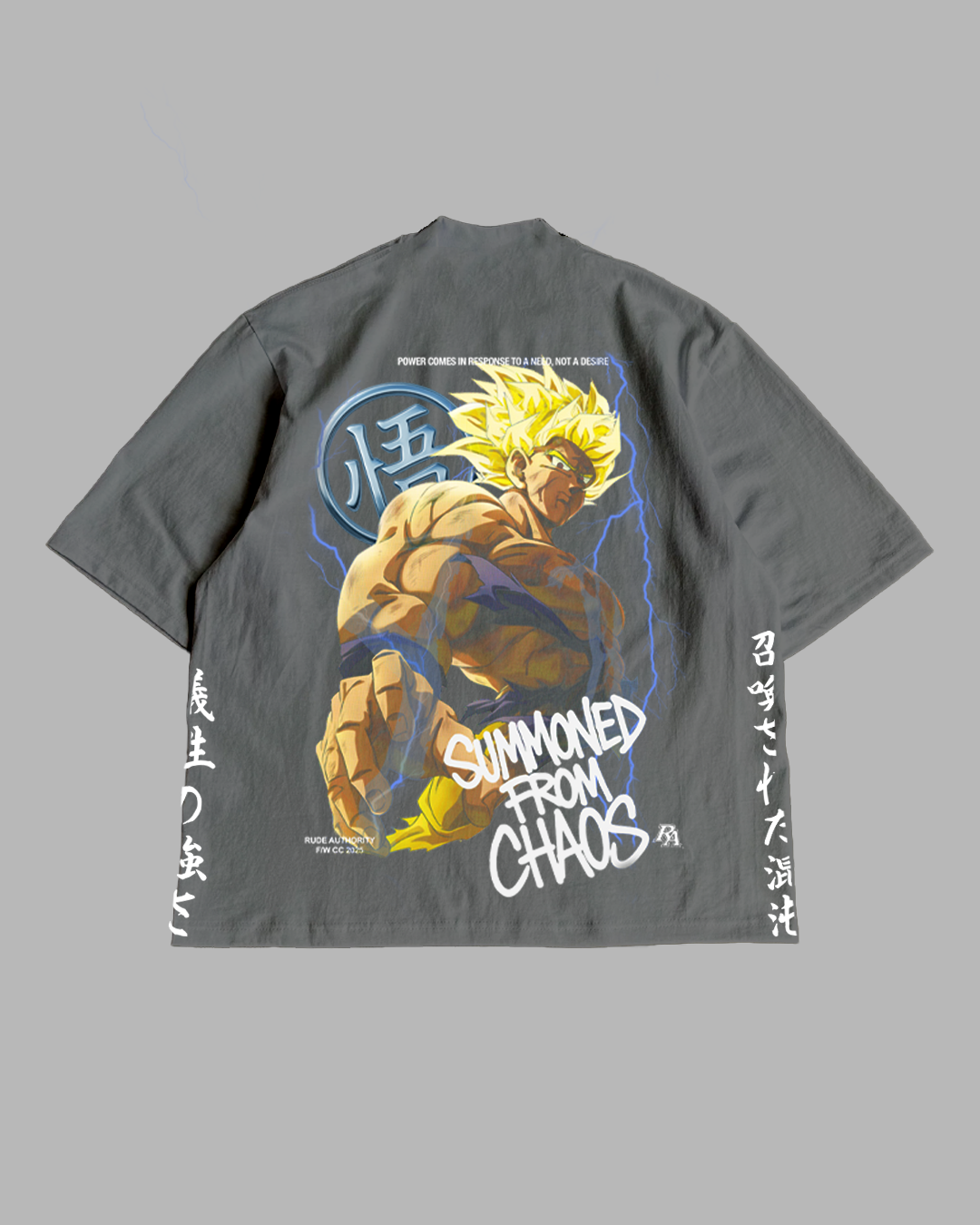 PROJECT: ASCENSION 'PREMIUM' OVERSIZED TEE