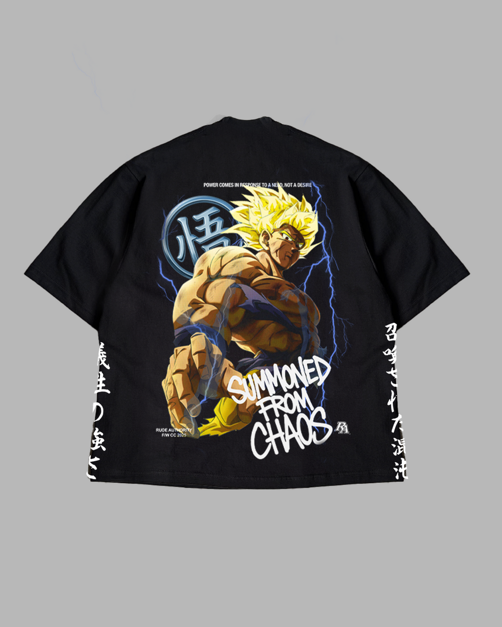 PROJECT: ASCENSION 'PREMIUM' OVERSIZED TEE