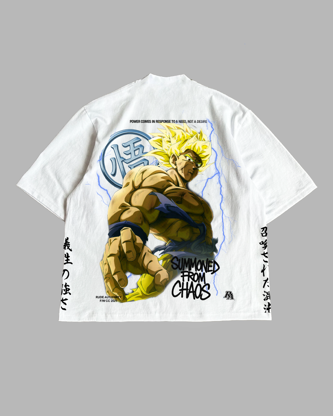 PROJECT: ASCENSION 'PREMIUM' OVERSIZED TEE