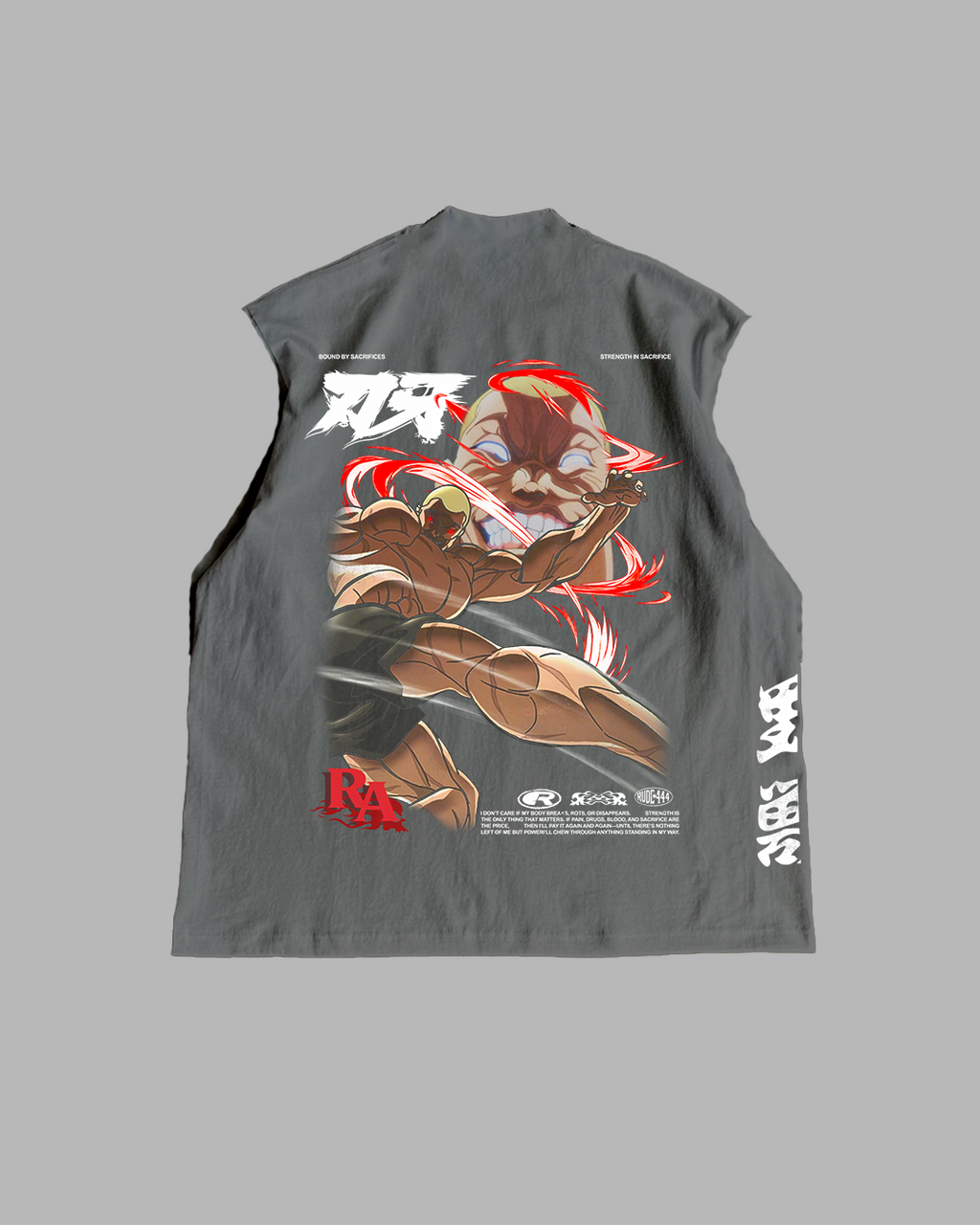 PAID BY BLOOD 'PREMIUM' OVERSIZED TEE