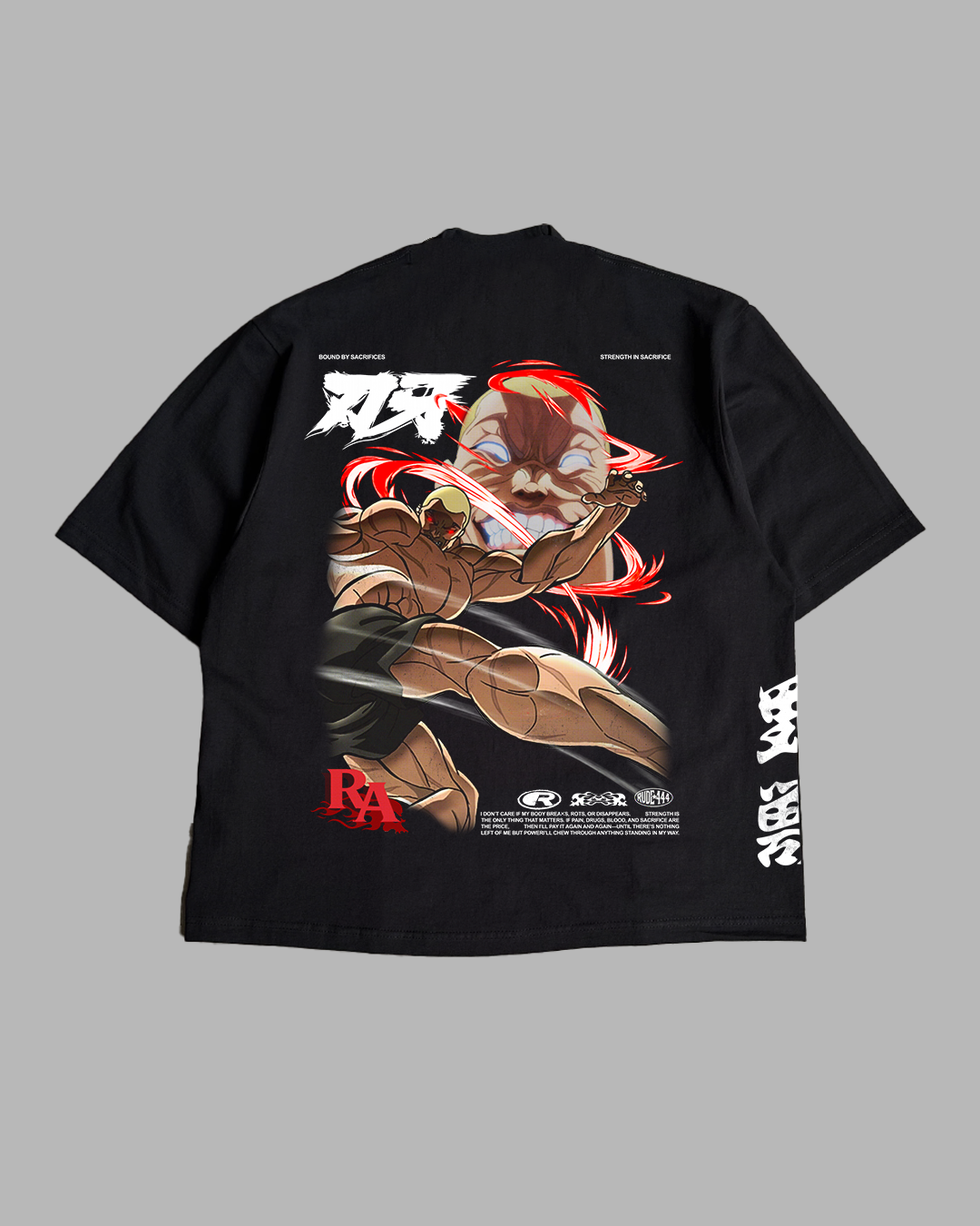 PAID BY BLOOD 'PREMIUM' OVERSIZED TEE