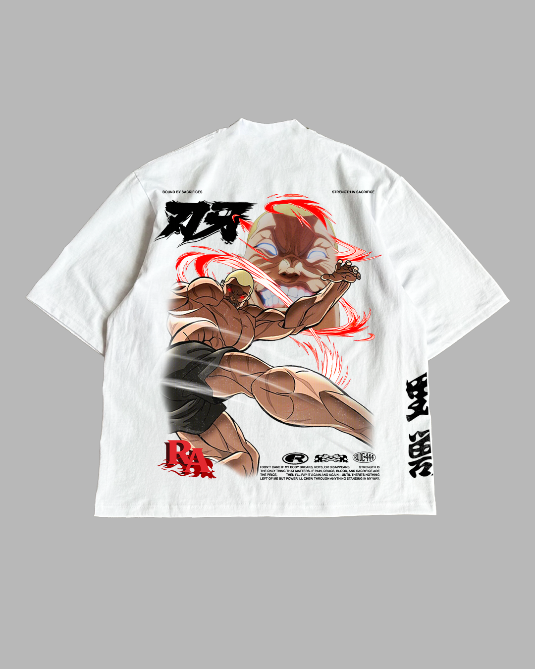 PAID BY BLOOD 'PREMIUM' OVERSIZED TEE