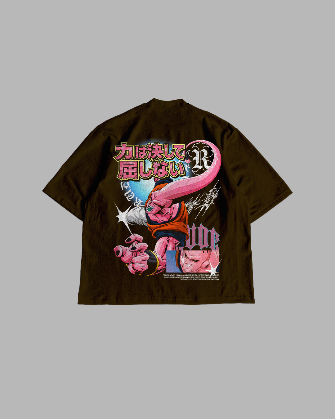PURE CHAOS 'PREMIUM' OVERSIZED TEE