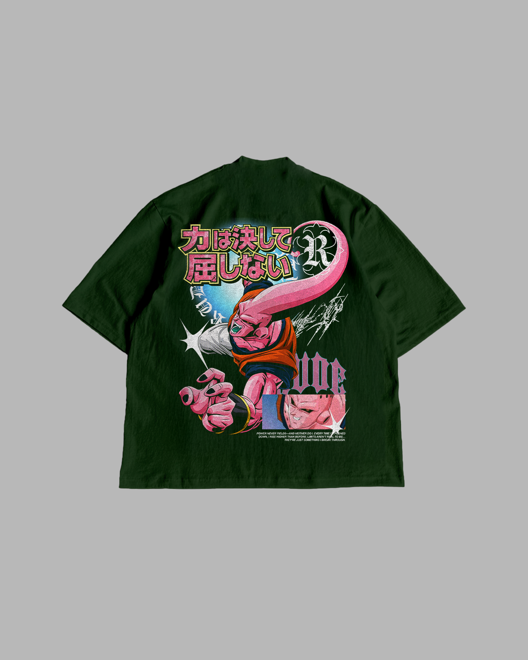 PURE CHAOS 'PREMIUM' OVERSIZED TEE