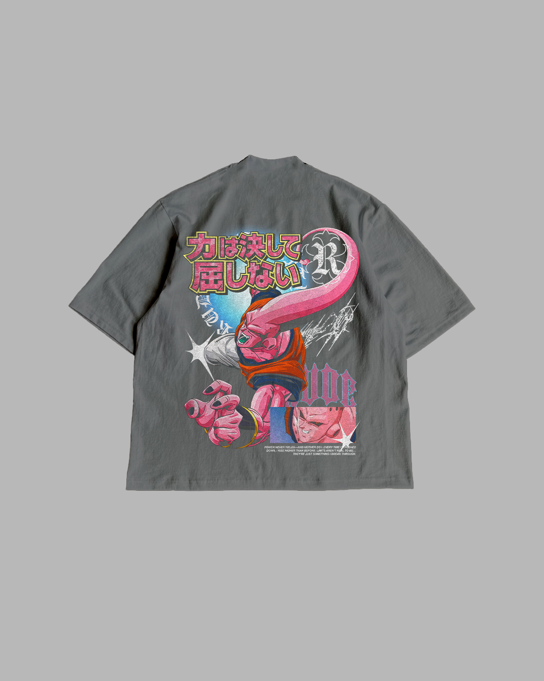 PURE CHAOS 'PREMIUM' OVERSIZED TEE
