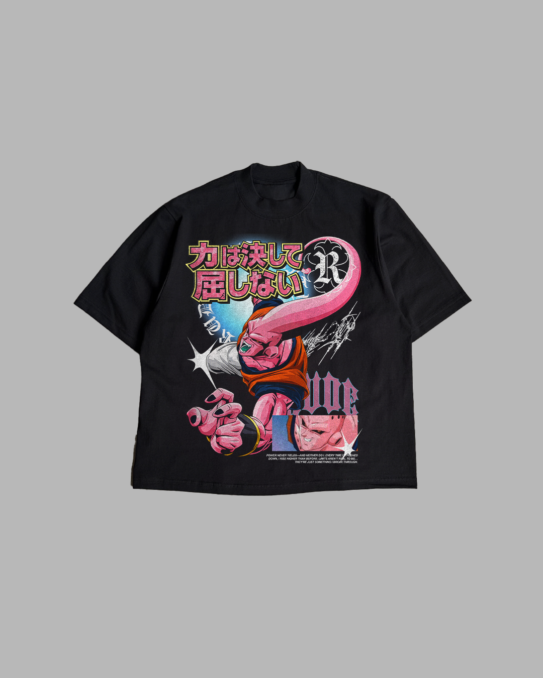 PURE CHAOS 'PREMIUM' OVERSIZED TEE