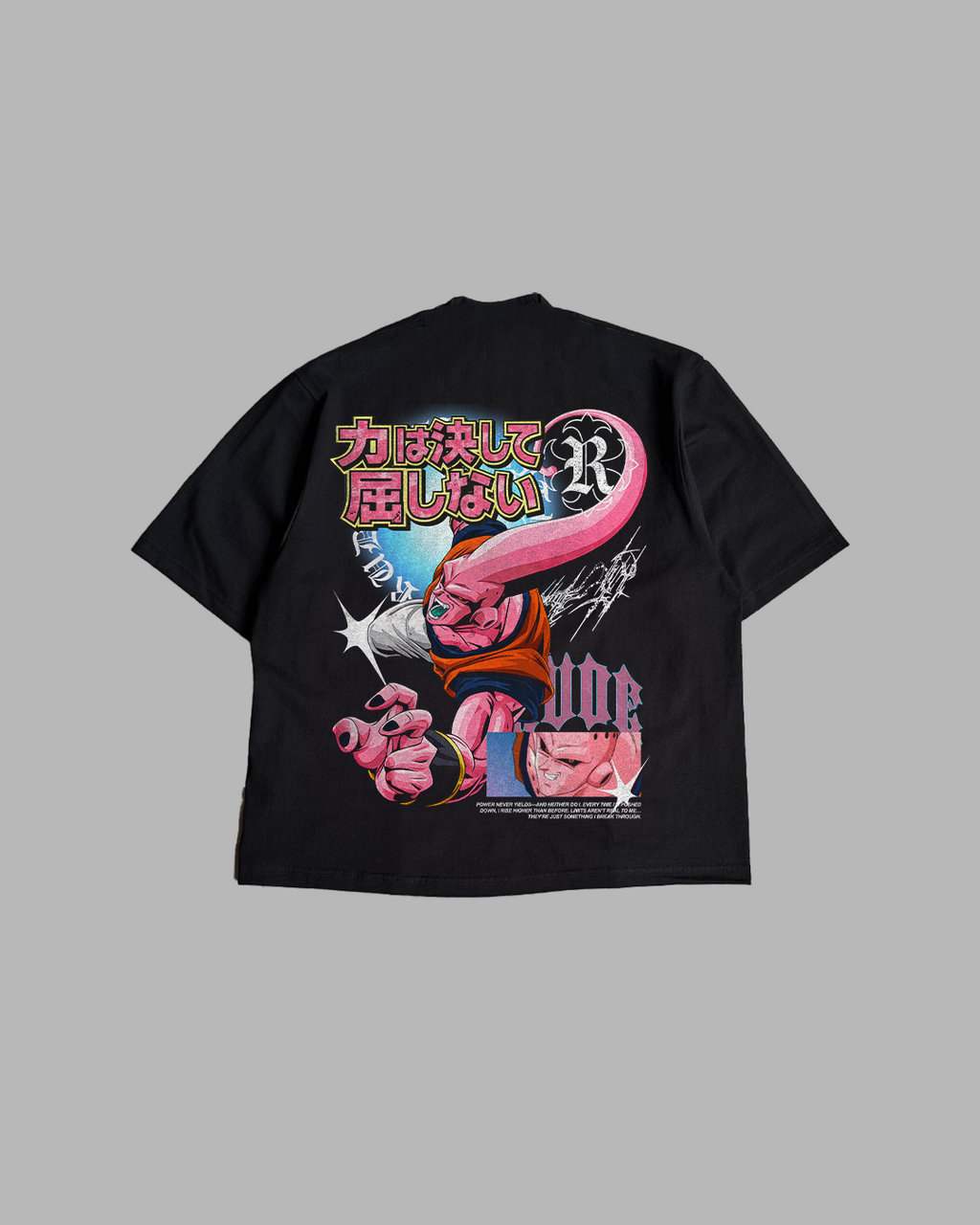 PURE CHAOS 'PREMIUM' OVERSIZED TEE