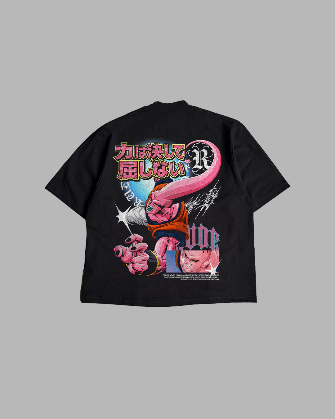 PURE CHAOS 'PREMIUM' OVERSIZED TEE