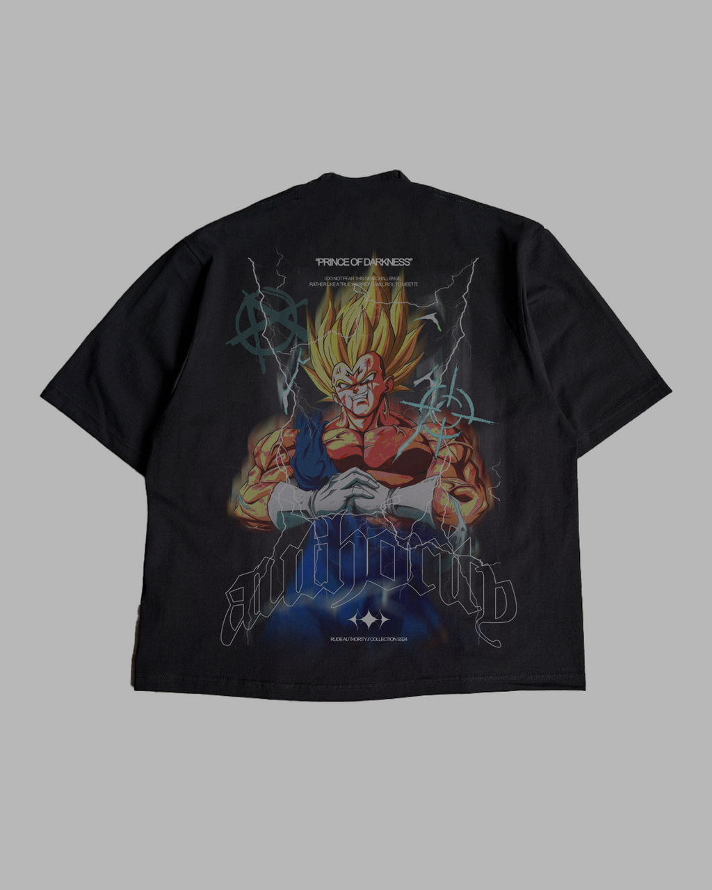 POSSESSED OVERSIZED TEE - BACK DESIGN