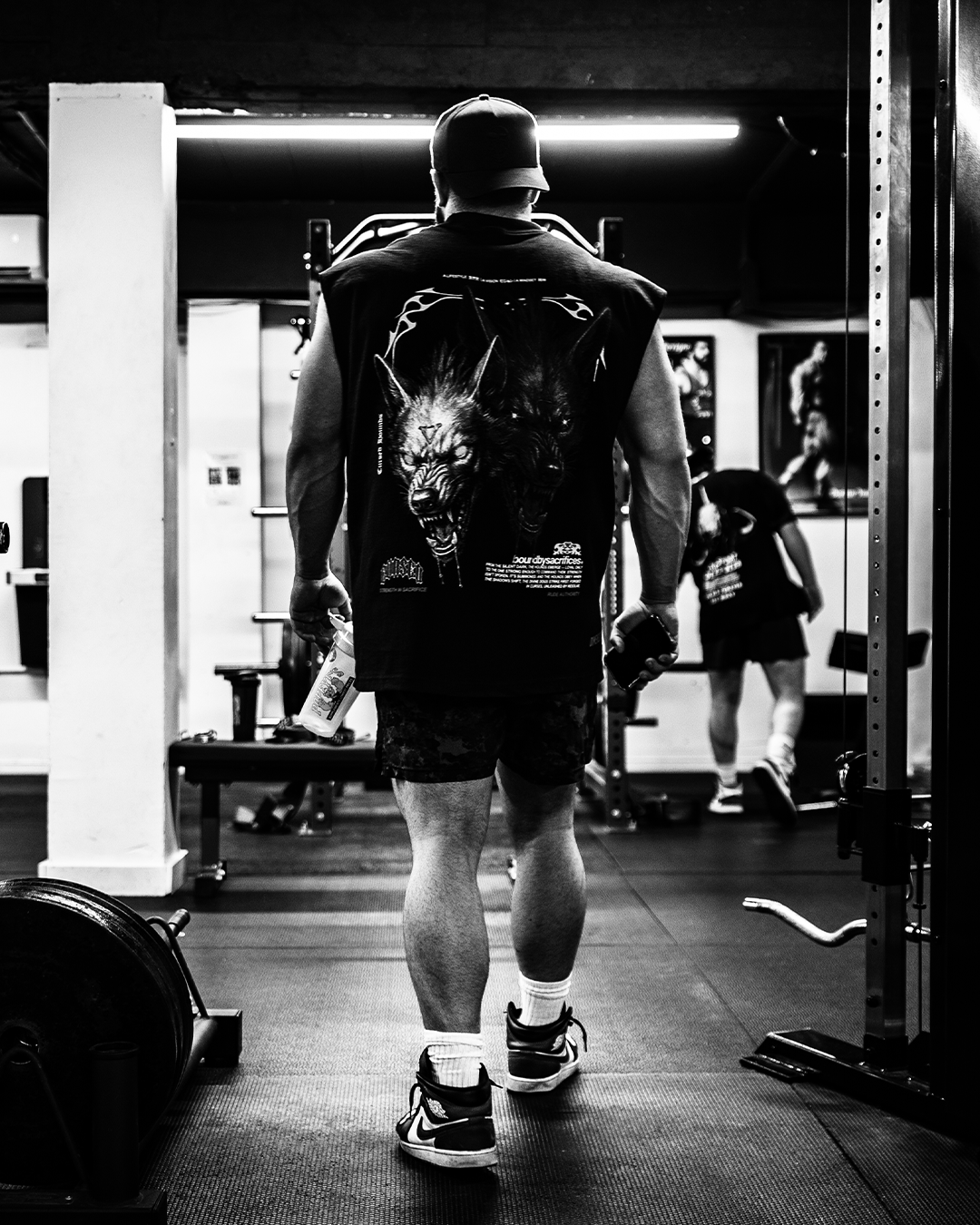 CURSED HOUNDS 'PREMIUM' OVERSIZED TEE