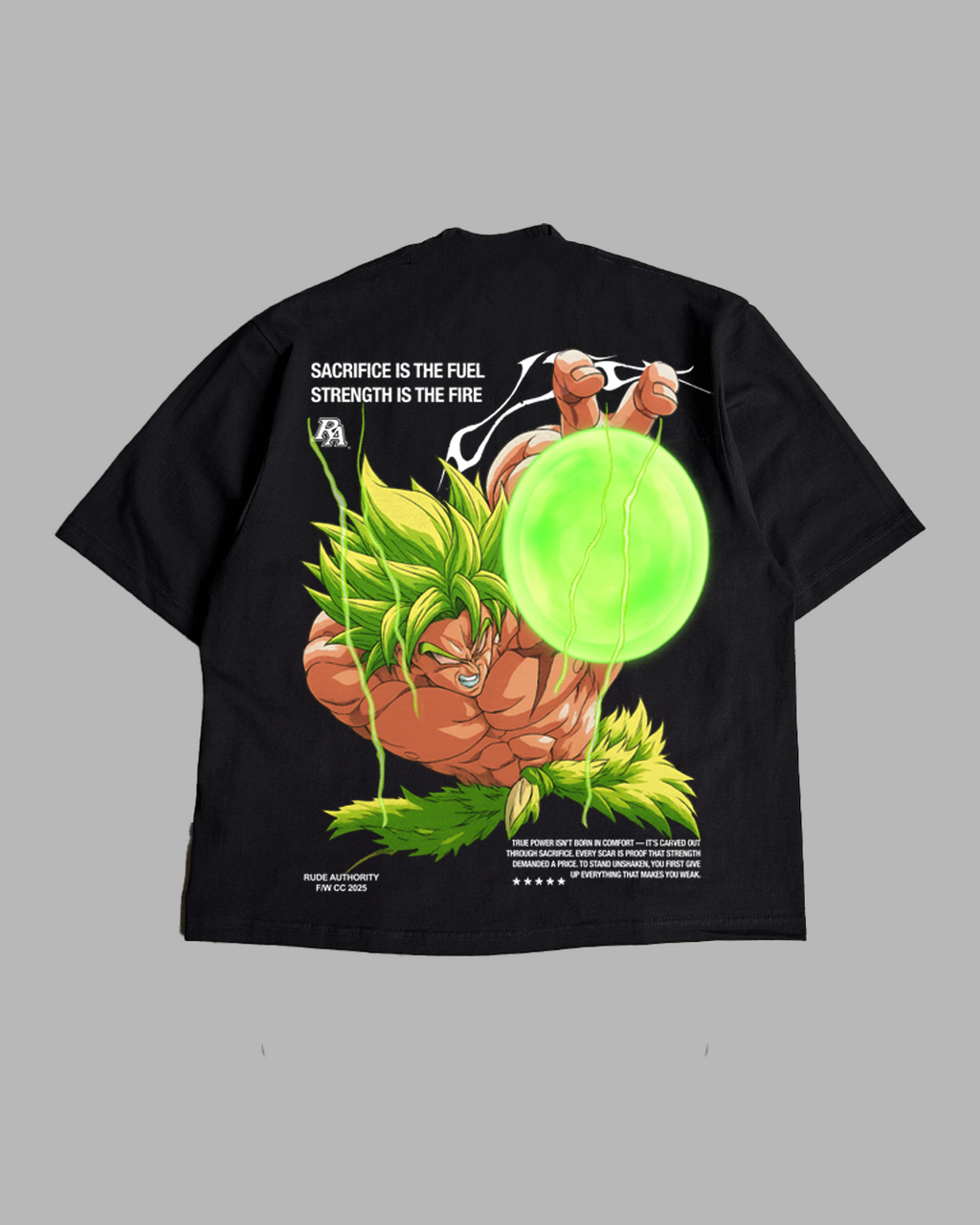 PROJECT: WRATH CORE 'PREMIUM' OVERSIZED TEE