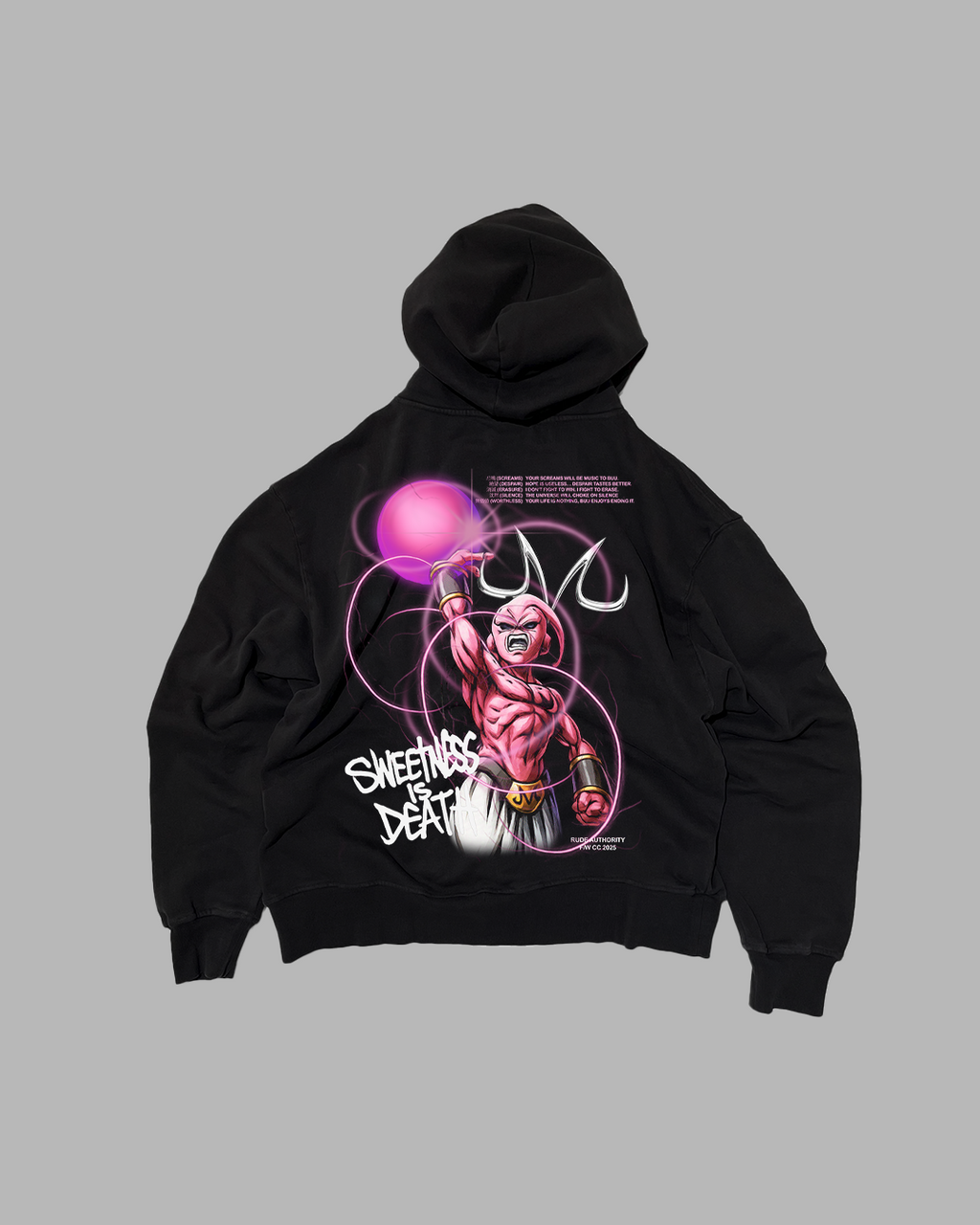 PINK VOID PERFORMANCE HOODIE