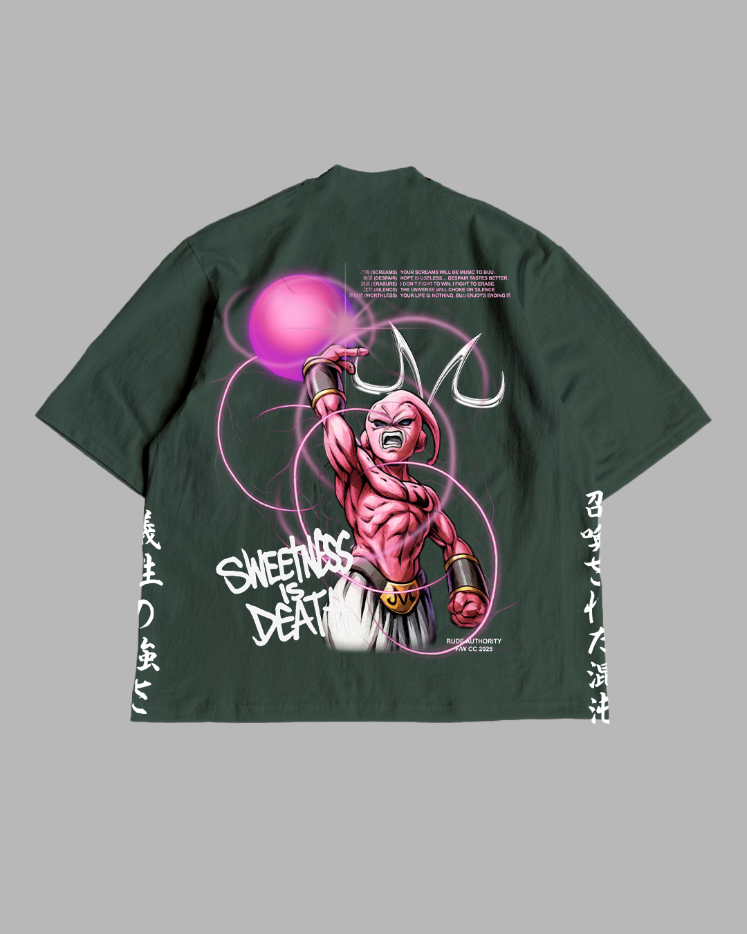 PINK VOID 'PREMIUM' OVERSIZED TEE