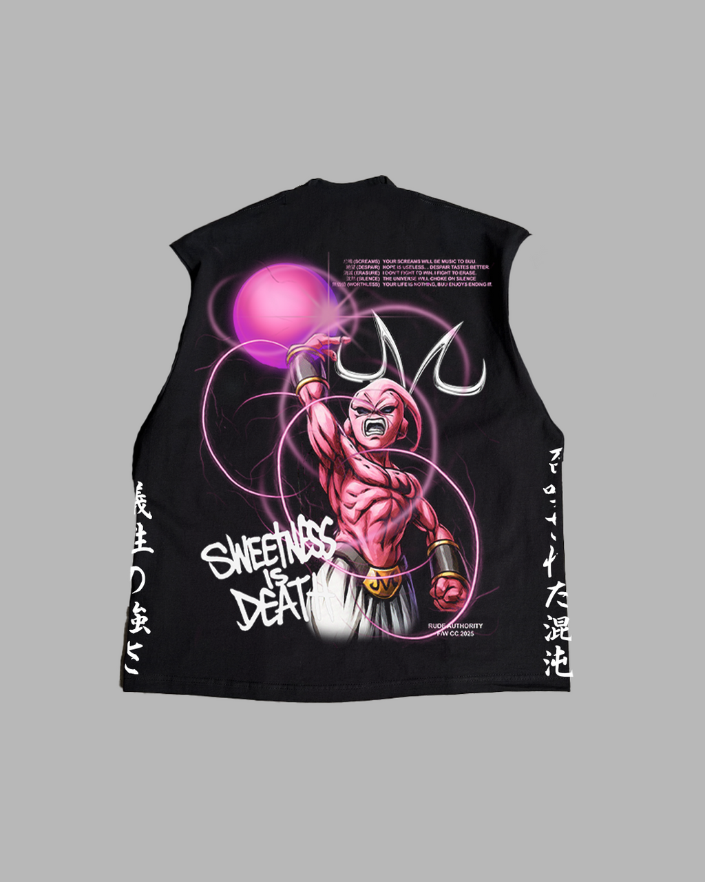 PINK VOID 'PREMIUM' OVERSIZED TEE