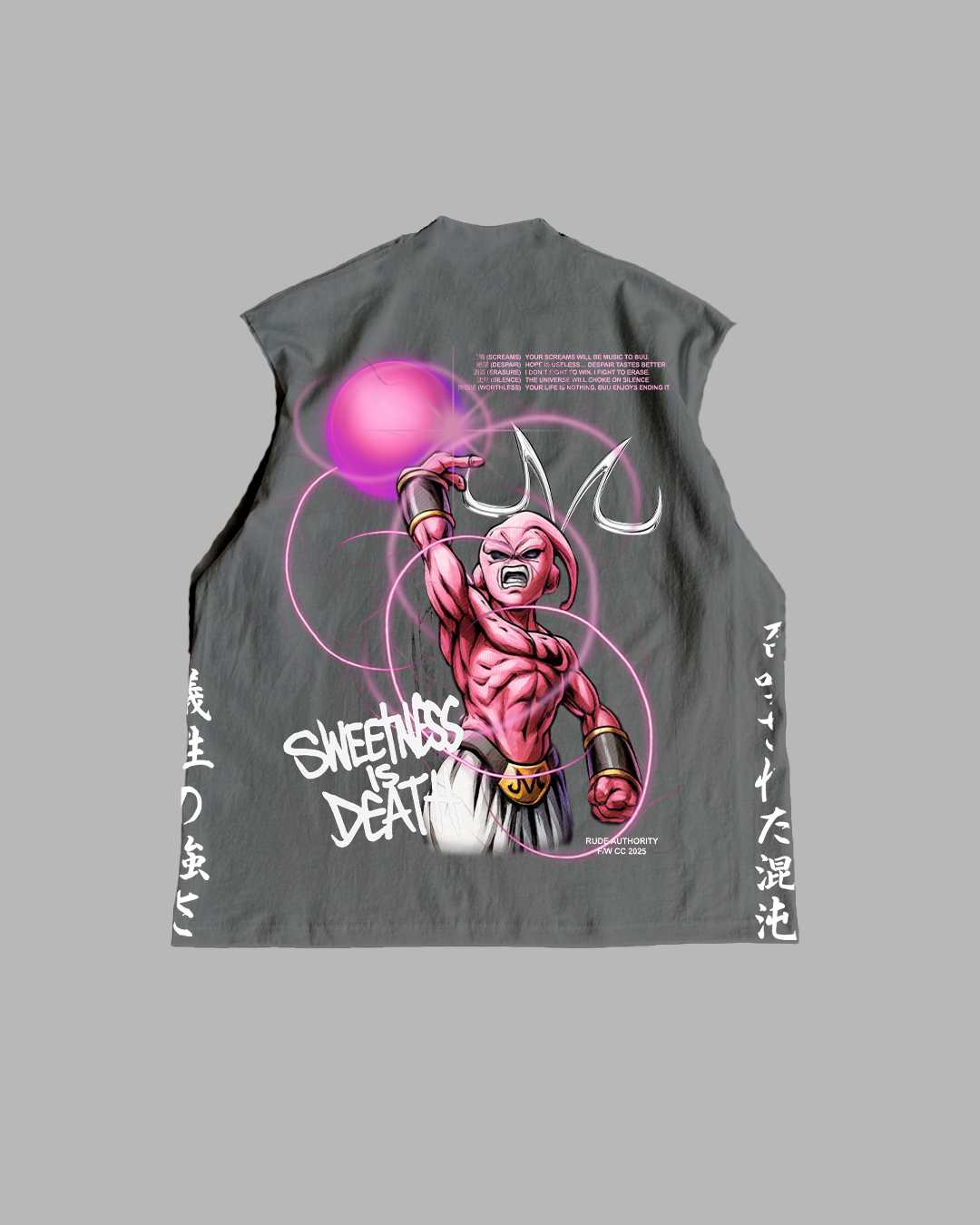 PINK VOID 'PREMIUM' OVERSIZED TEE