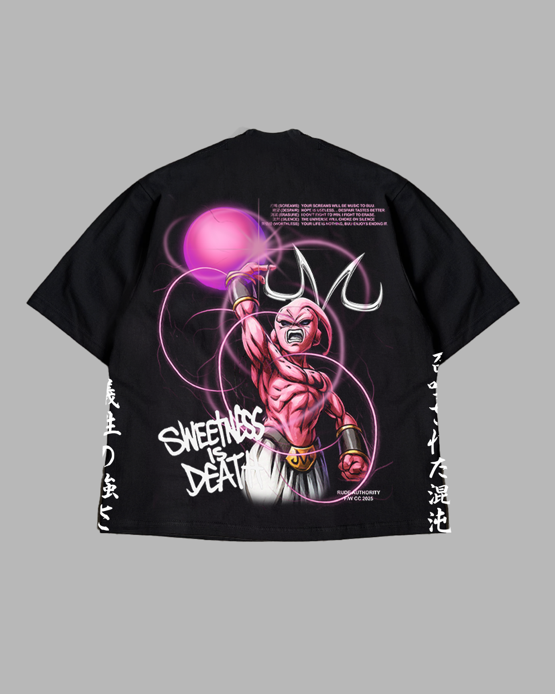 PINK VOID 'PREMIUM' OVERSIZED TEE