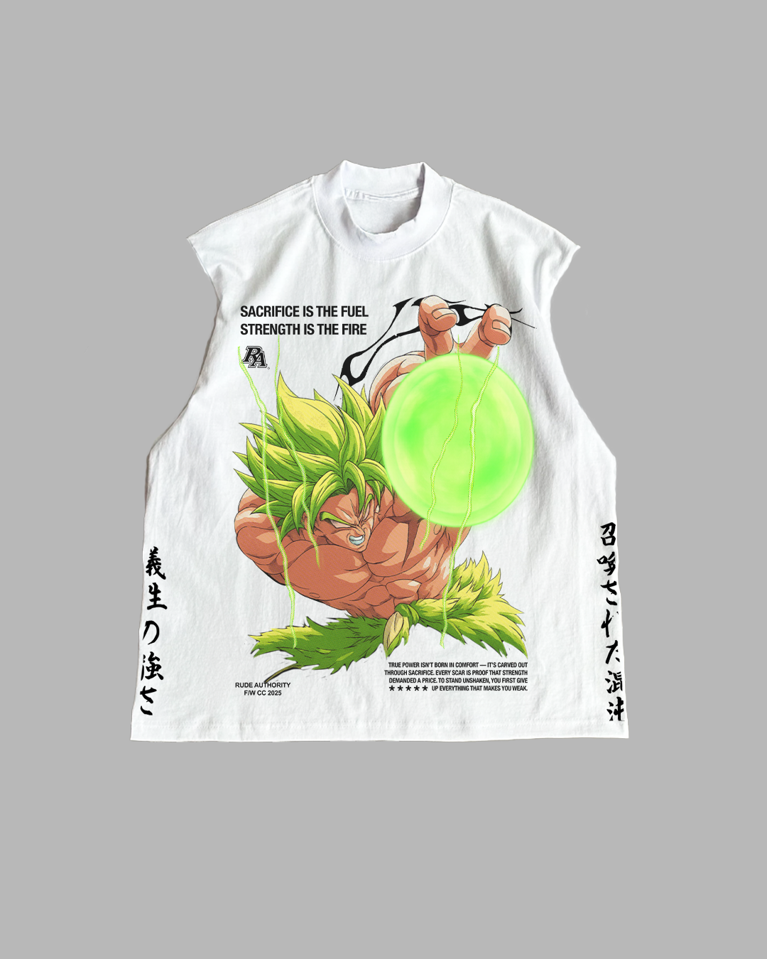 PROJECT: WRATH CORE 'PREMIUM' OVERSIZED TEE