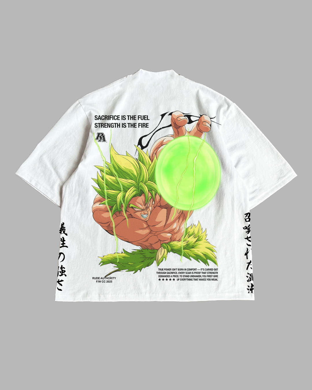 PROJECT: WRATH CORE 'PREMIUM' OVERSIZED TEE