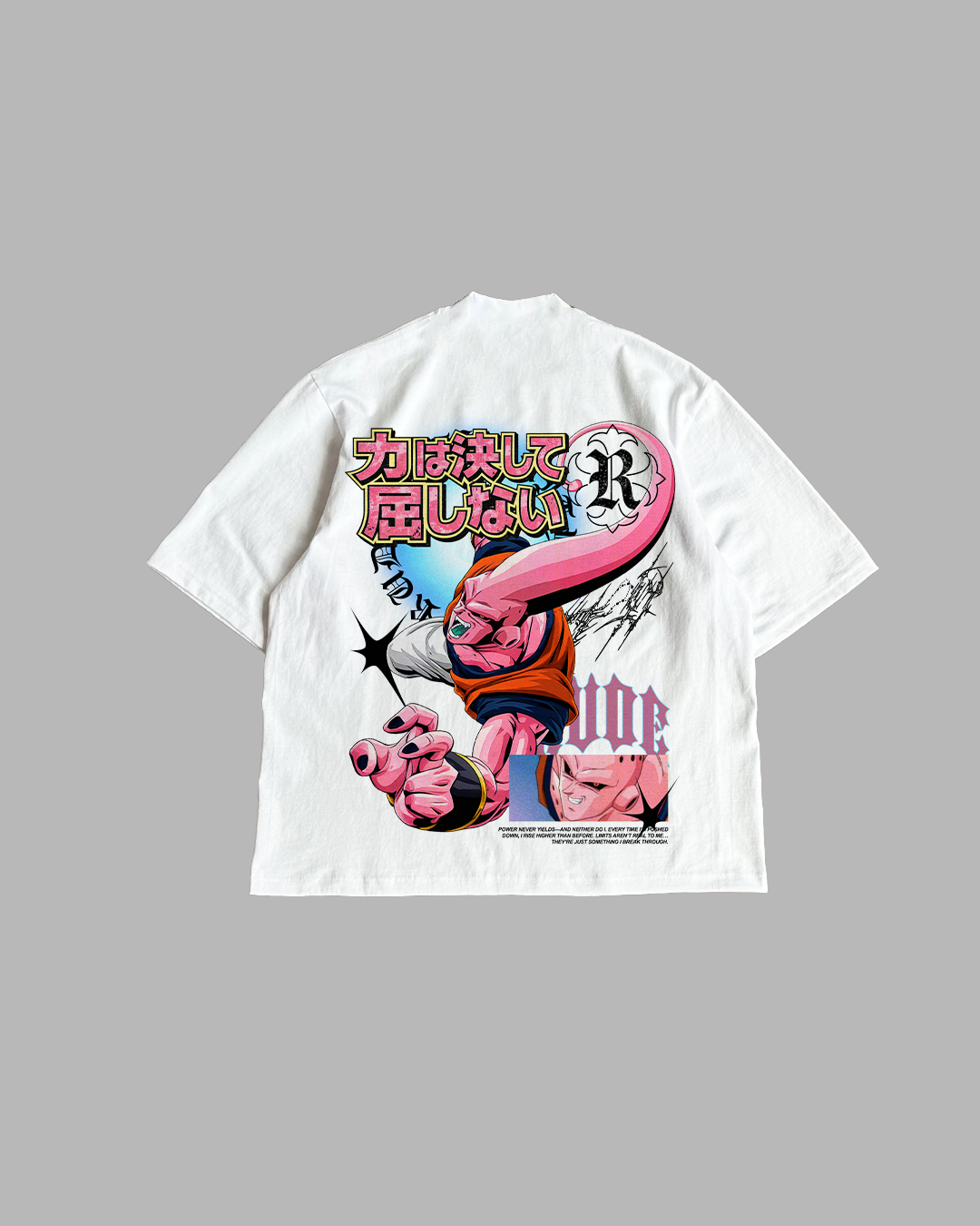 PURE CHAOS 'PREMIUM' OVERSIZED TEE