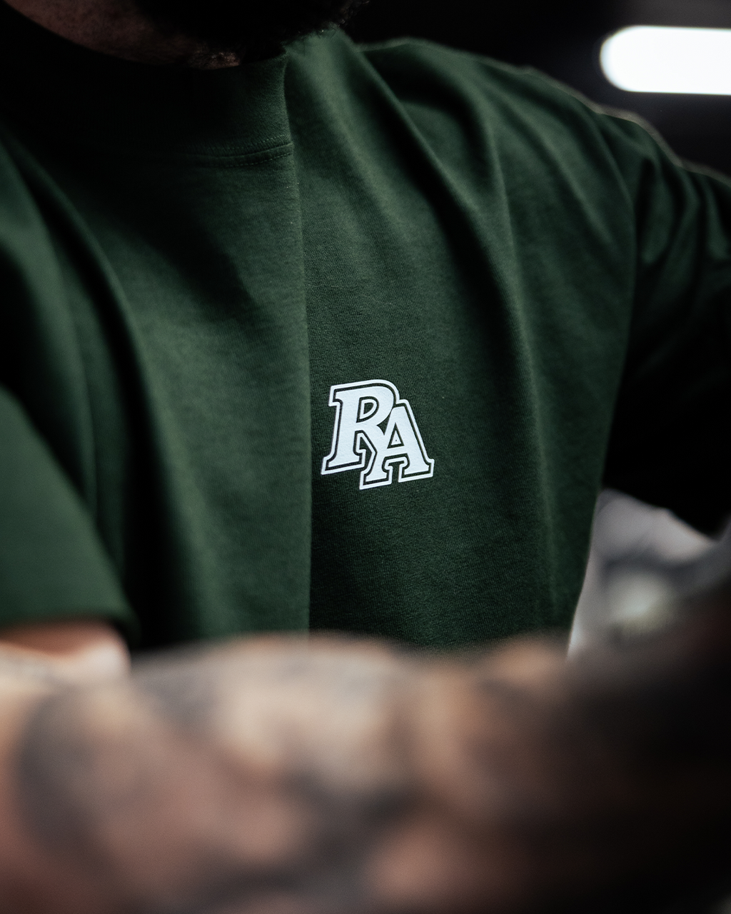 CURSED CREST 'PREMIUM' OVERSIZED TEE