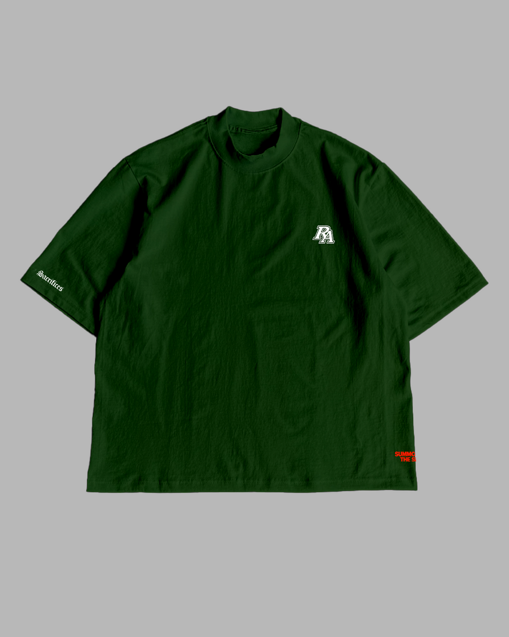 CURSED ASCENSION 'PREMIUM' OVERSIZED TEE