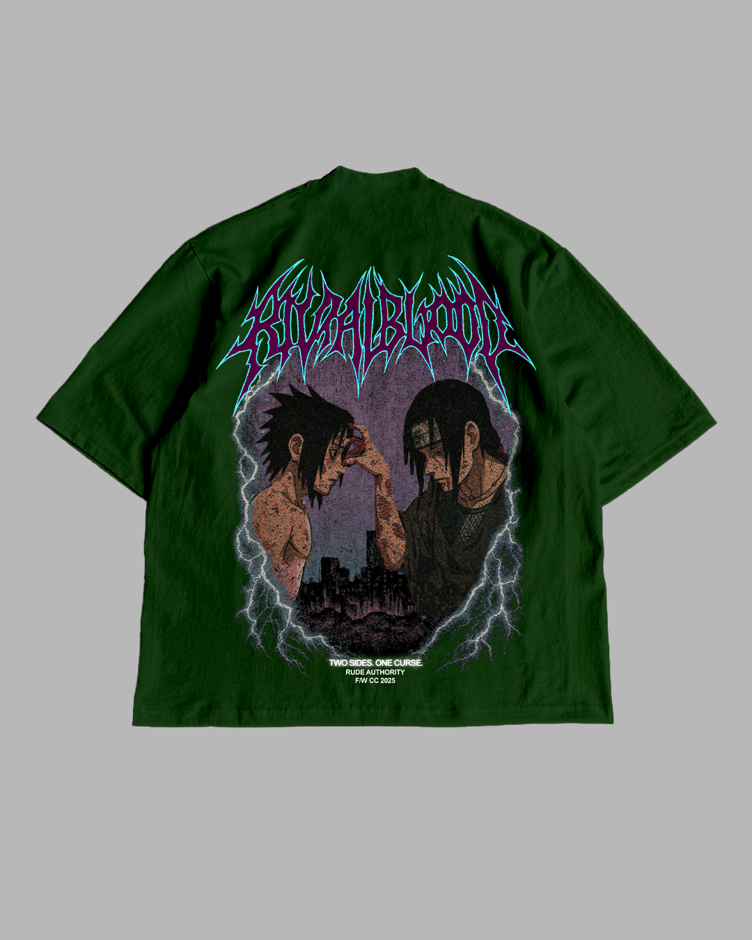 RIVAL BLOOD 'PREMIUM' OVERSIZED TEE