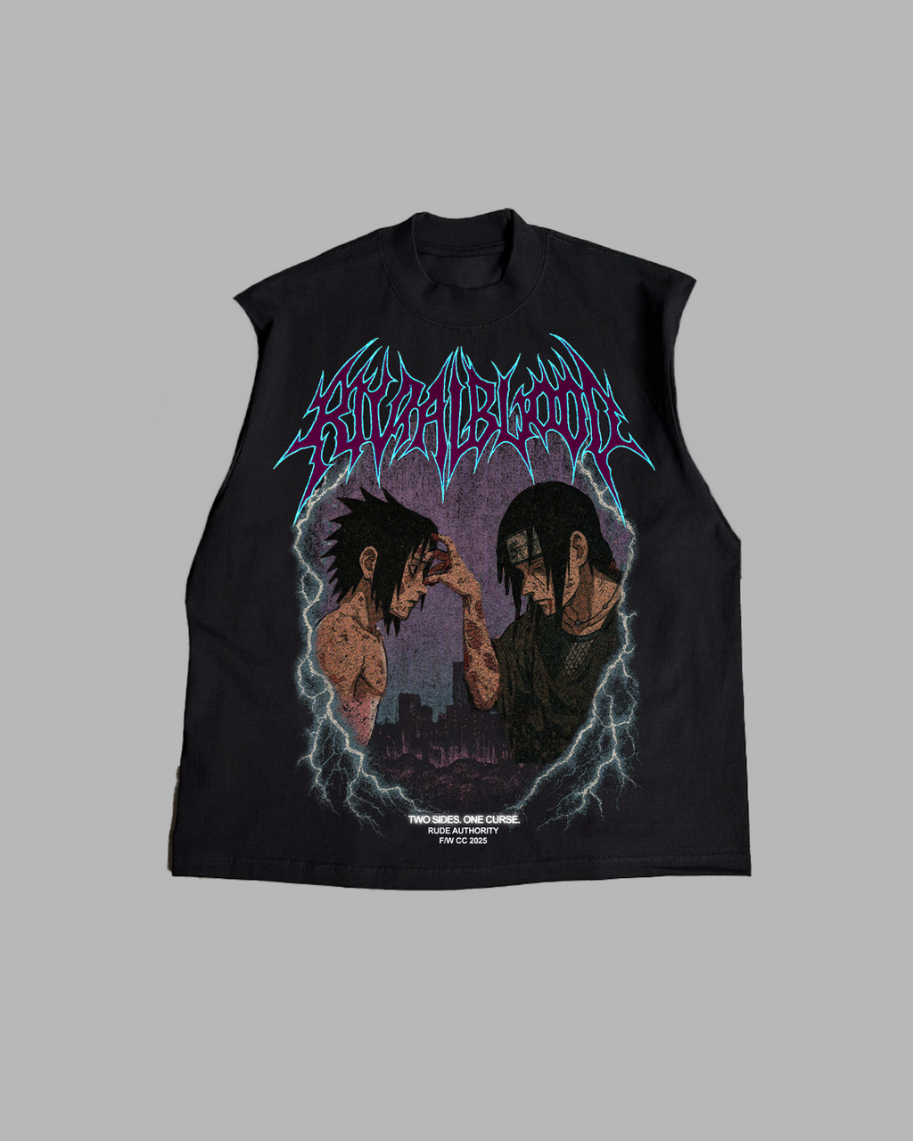 RIVAL BLOOD 'PREMIUM' OVERSIZED TEE