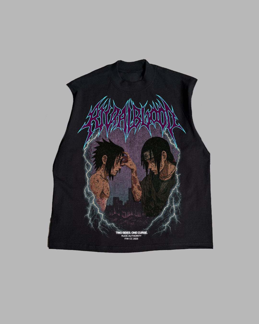 RIVAL BLOOD 'PREMIUM' OVERSIZED TEE