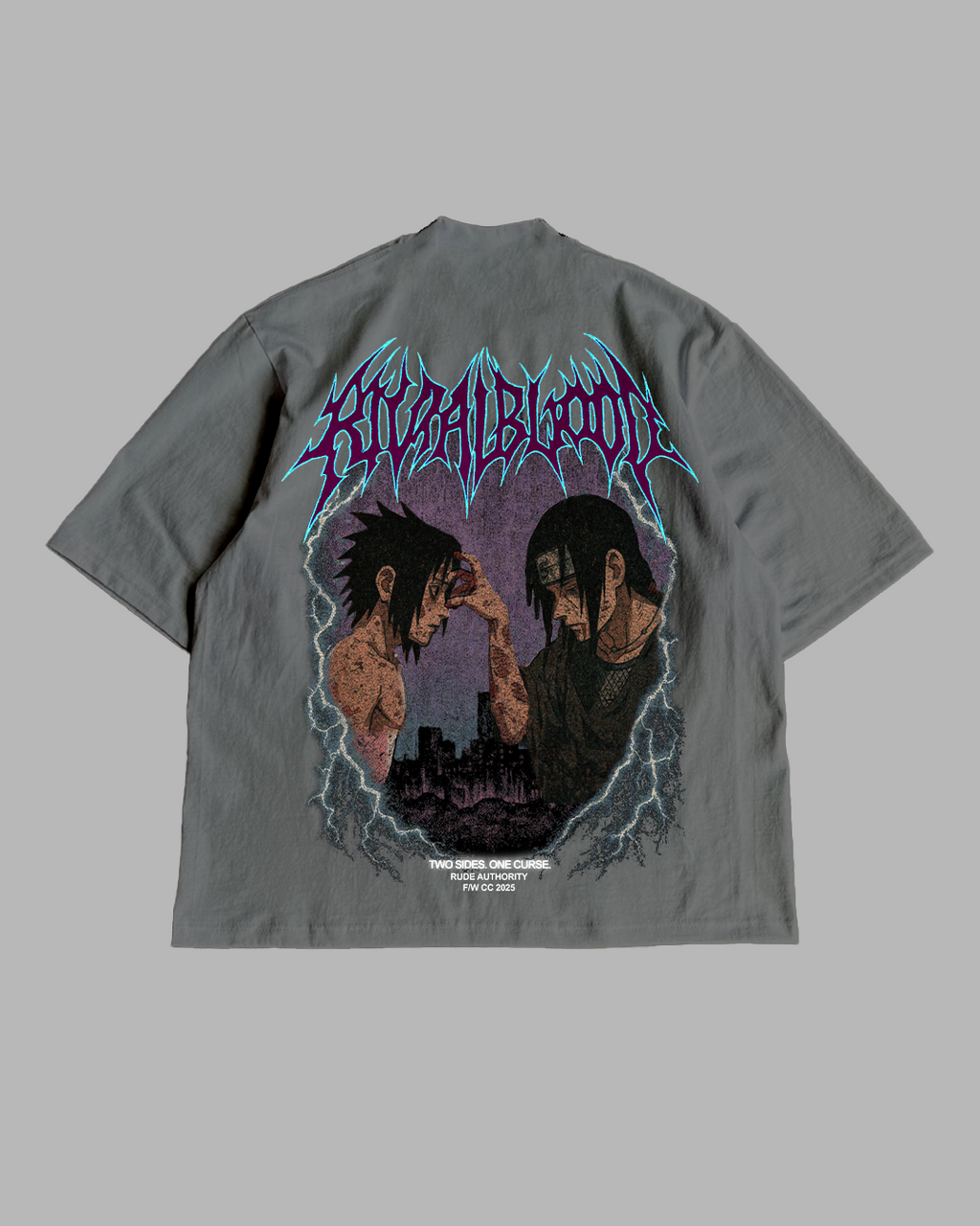 RIVAL BLOOD 'PREMIUM' OVERSIZED TEE