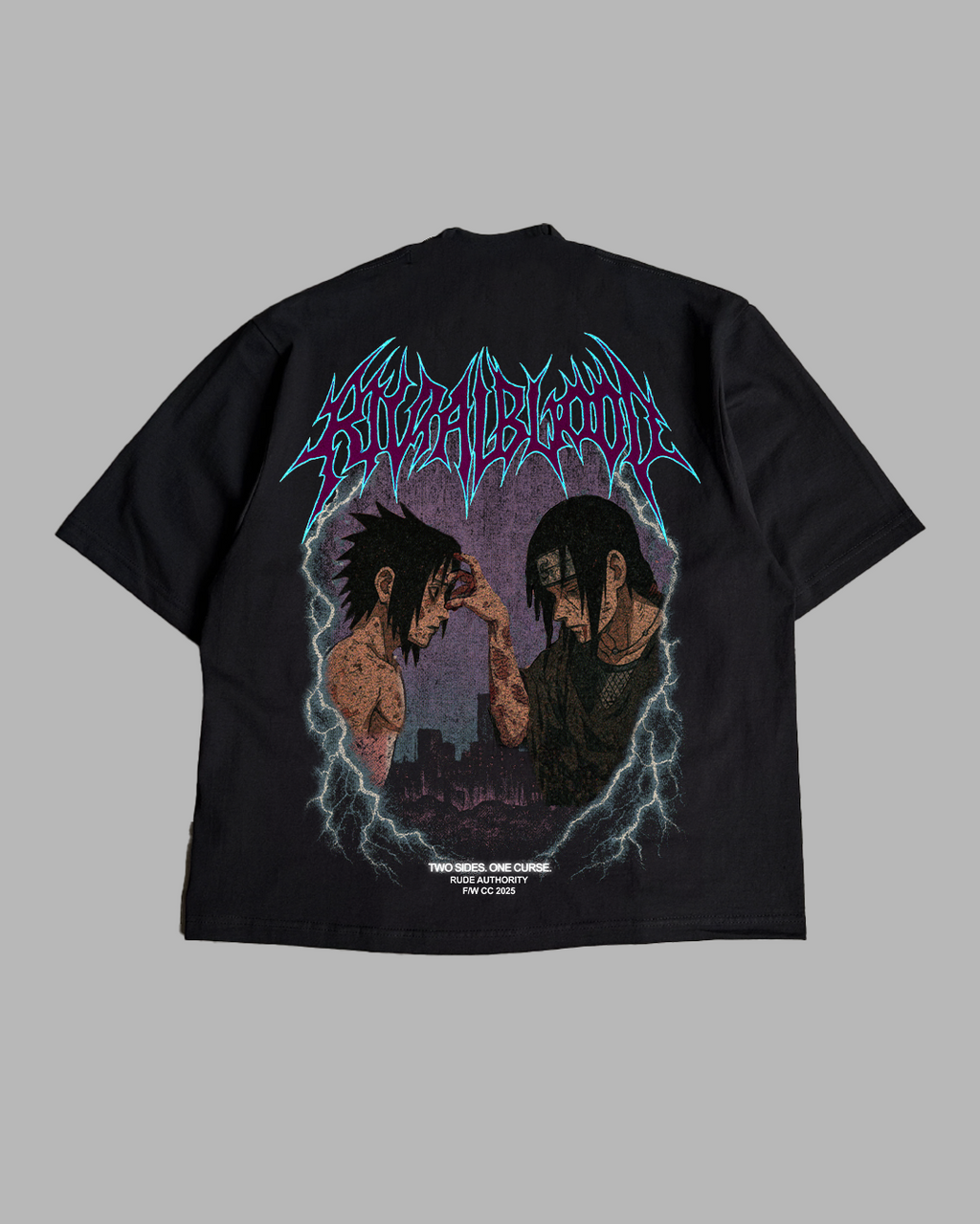 RIVAL BLOOD 'PREMIUM' OVERSIZED TEE
