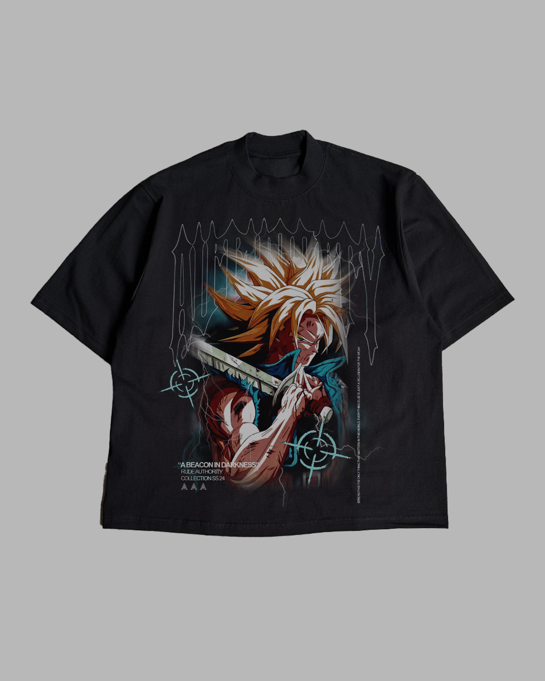 RECKONING OVERSIZED TEE