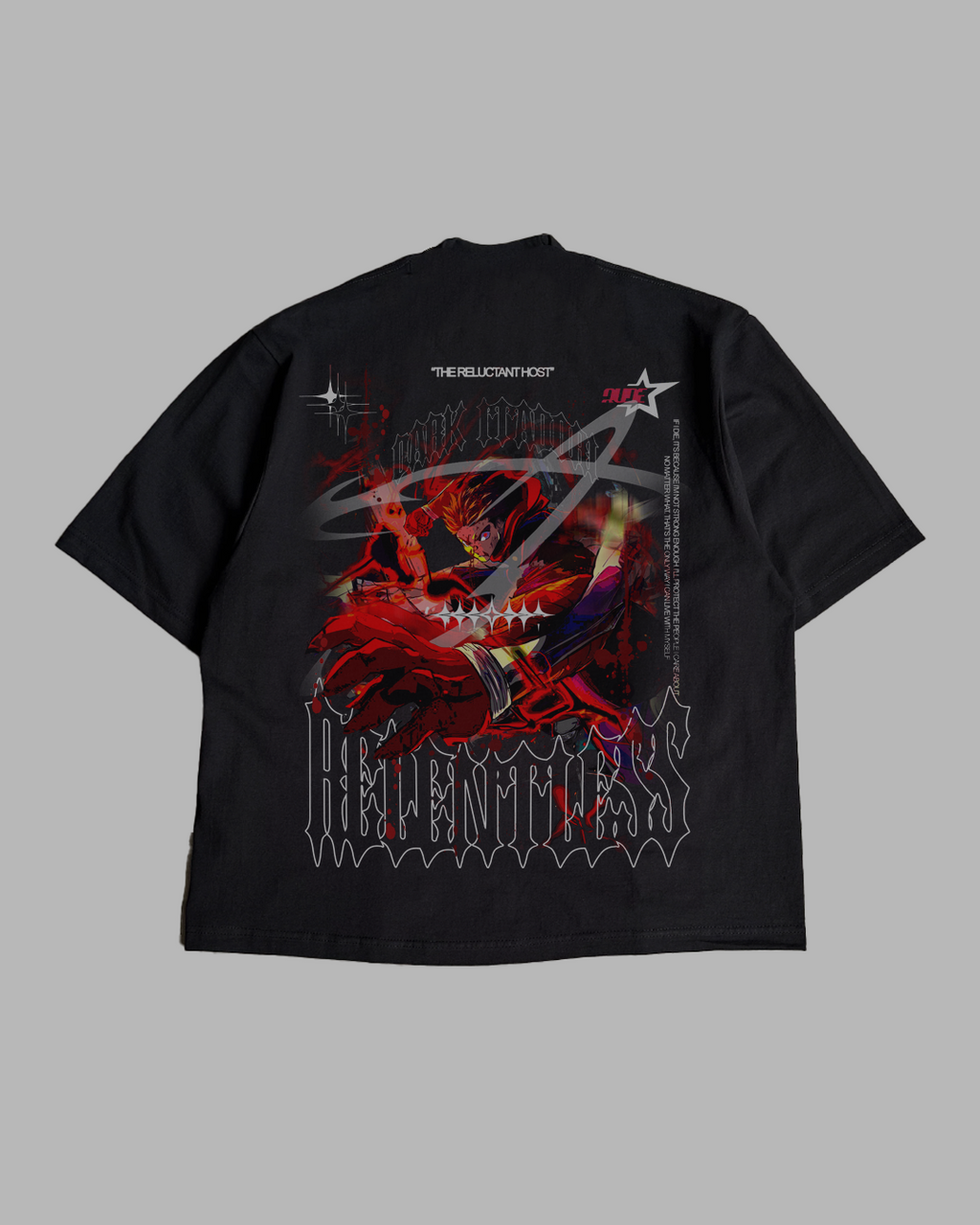 RELENTLESS OVERSIZED TEE